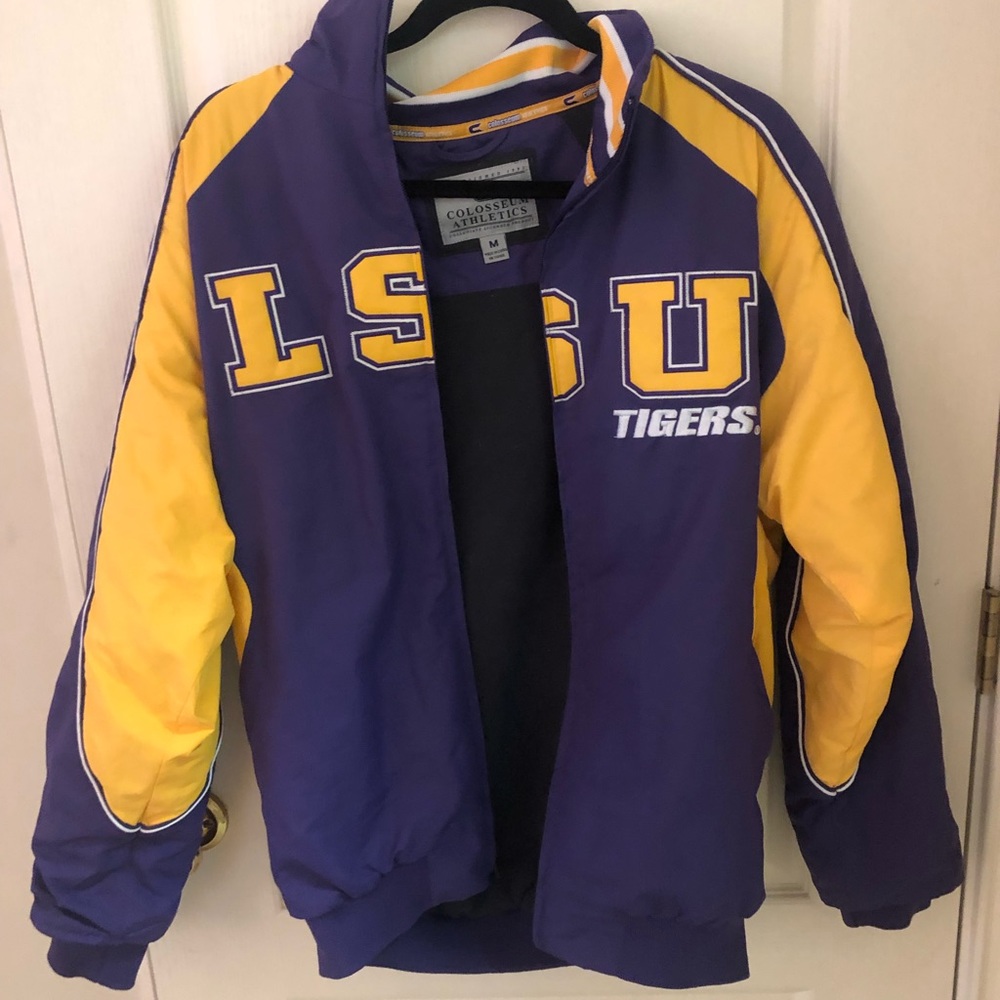 LSU Puffy Jacket - Picture 3 of 4